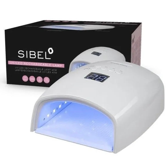 SIBEL uv/led rechargeable lamp