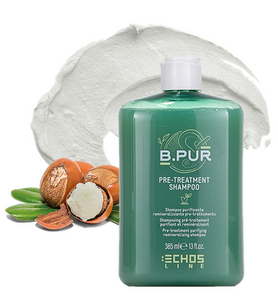 ECHOS line B.PUR shampoo purificante remineralizzante