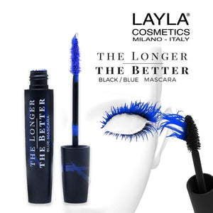 THE LONGHER THE BETTER mascara Layla