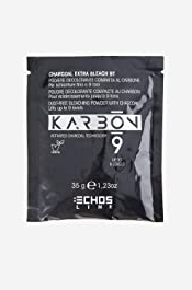 ECHOS line CHARBON EXTRA BEACH 9T DECOLORANTE  KARBON