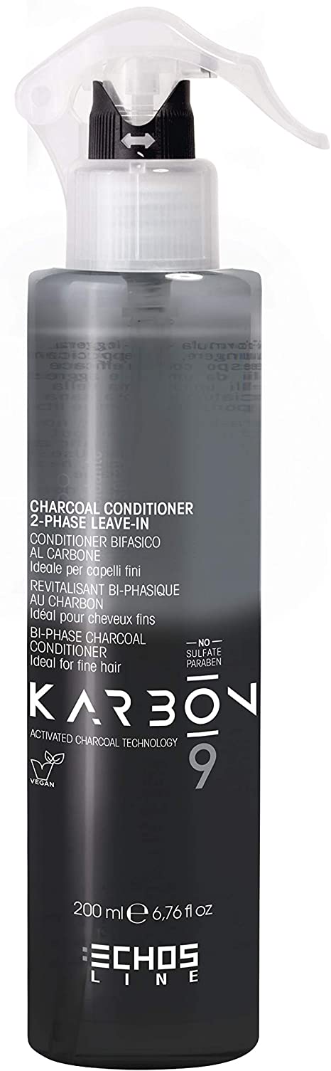 CHARCOAL CONDITIONER 2-PHASE LEAVE-IN ECHOS line