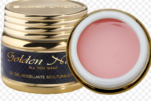 GOLDEN NAILS uv gel modellante rosa 30ml