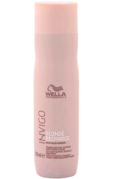 WELLA INVIGO BLONDE RECHARGE shampoo